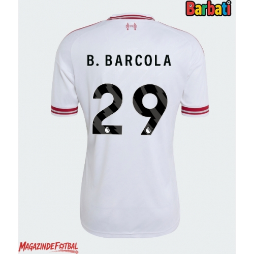 Liverpool Bradley Barcola #29 Tricou Fotbal Replică 2026-27 Barbati Deplasare Liverpool Bradley Barcola #29 Tricou Fotbal Replică 2026-27 Barbati Deplasare